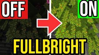 How To Get FULL BRIGHT For Minecraft Bedrock! - MAX BRIGHTNESS!!(PS4/5, Xbox, MCPE, Switch)