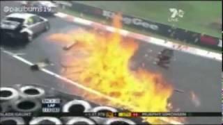 LIVE Race Control audio of David Besnard's crash - Bathurst 2011
