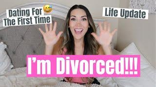 I'm Divorced!  Single & Apprehensive To Mingle lol