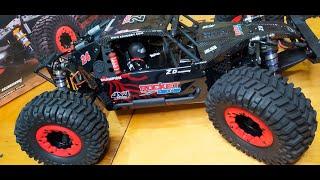 ZD Racing DBX 10 Desert Truck - Распаковка модели