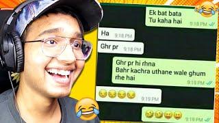 FUNNY WHATSAPP CHATS