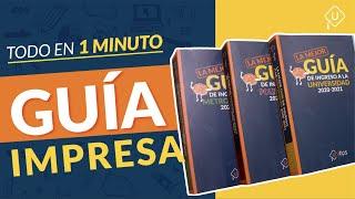 Guía impresa para ingresar a la universidad | Unitips