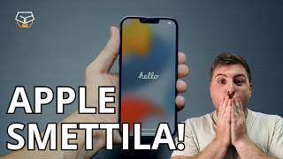 Apple, basta: DEVI SMETTERLA!