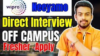 Wipro Direct Hiring | Biggest Off Campus Drive 2024 | Fresher Jobs | 2022 | 2023 | 2024 Batch