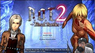 HIDUP DI DUNIA TITAN | ATTACK ON TITAN 2 FINAL BATTLE INDONESIA #1