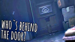 Who`s behind the door little nightmares 2 ? easter egg | Who is giving the package?