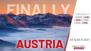 Trailer Finally Austria 2021 - VATSIM Event