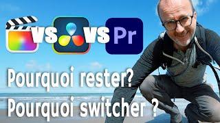 DaVinci Resolve vs Premiere Pro vs Final Cut Pro : qui est le meilleur?