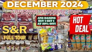 S&R | DECEMBER 2024 | PART 1 | SPECIAL DEAL ! | BUY 1 TAKE 1 | UPDATE PRICES | Tour | #Len TV Vlog