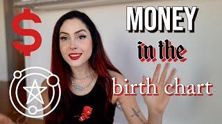 how to make money, based on your birth chart.