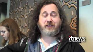 Stallman Terms of Interview with iTNews