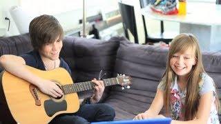 Reach Out - Connie Talbot & Jordan Jansen (Studio Day)