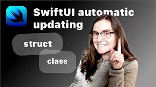 SwiftUI Fundamentals tutorial: struct vs class - Data model definition in SwiftUI data flow