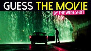 Guess the Movie from the Wide Shot Scene | 50 Films Quiz