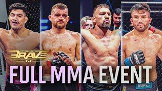 BRAVE CF 61 GERMANY: Watch FREE Full MMA Event And Fights Now!