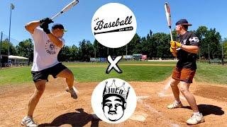 Hitting tanks with the KING OF JUCO | Eric Sim (farthest ball he's ever hit!)