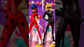 Ladybug X Cat Noir ️ My Talking Angela 2 #ladybug #catnoir #miraculousladybug #miraculous #angela2