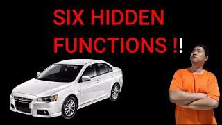 6 hidden functions you may or may not know about your Inspira / Lancer