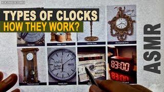 All Types of CLOCKS How They Work ? | Very soft spoken ASMR