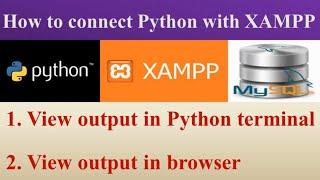 How to connect Python with MySQL database?