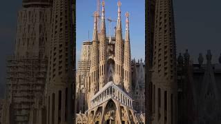 Sagrada Familia, Barcelona, ​​Spain #sagradafamília #barcelona #spain #travel #barcelonavsvalencia