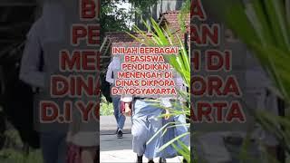 Beasiswa Pendidikan Menengah di Dinas DIKPORA DIY