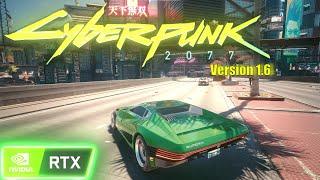 Cyberpunk 2077 patch 1.6 - RTX 2070 -RYZEN 5 5600x - 1080p RTX, Ultra and Optimized Settings