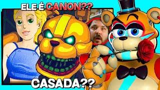 GLAMROCK FREDDY JOGA FIVE NIGHTS AT FREDDY'S : INTO THE PIT! - O TRAPOSO QUER A SUA MÃE...