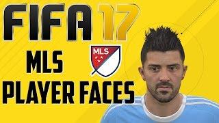 FIFA 17 - ALL MLS PLAYERS WITH REAL FACES feat. Giovinco, Kaká