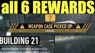 All Building 21 Weapons Case Rewards (What you get From Building 21) - Call of Duty DMZ