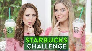 STARBUCKS CHALLENGE ft iJustine!