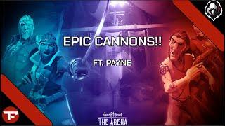 These CANNONS.. EPIC Arena Game (ft. Payne)