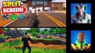 How To SPLIT SCREEN on Fortnite Season Og