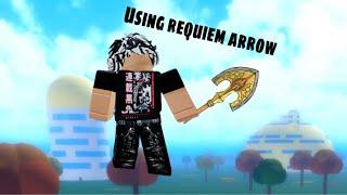 Using requiem arrow in DBZ adventures unleashed and getting…..