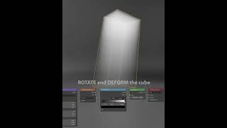 how we  create the volumetric light in short video #blender #3dartist #3danimation  @bu.shortfilm