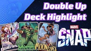 Moon Girl Gwenpool is DOUBLE THE STATS & FUN | Marvel SNAP Deck Gameplay