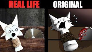 SPRUNKI OF The Best TikTok Video | REAL LIFE vs ORIGINAL