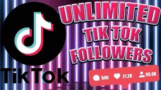 Free Tik Tok followers 2020 | Get tiktok followers for free | iOS iPhone & Android