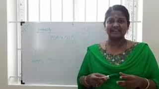 Probability - Basic Ideas in Tamil