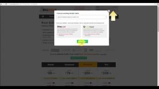 How to Buy Domain, Hosting & Install WordPress under 10 Minutes on Bigrock HIGH 1