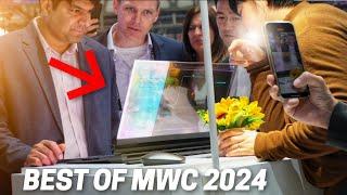 Best Tech of MWC 2024: Galaxy Ring, Foldables and Smartphones!