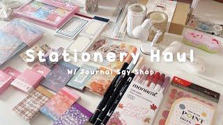 Stationery Haul 2022 ️ // ft. Journal Say Shop