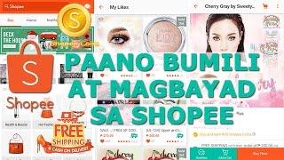 Shopee Demo 2:  Shopee Payment Options + FREE Shipping and Cash on Delivery | ChubbyChiniCatt