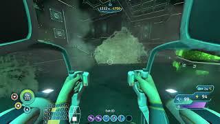 Subnautica - 71288 Prawn stuck in alien bases. Fix on PC. No console command.