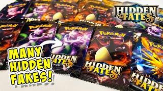 Hidden FAKES or Hidden FATES - Fake Hidden Fates Booster Box Opening