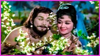 ANR, Saroja Devi Evergreen Superhit Song - Unnadile Dagunnadile Song | Rahasyam Movie Songs