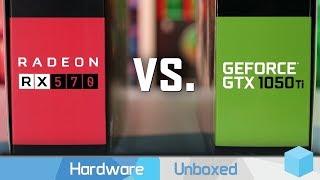 Radeon RX 570 vs. GeForce GTX 1050 Ti, Adrenalin 2019 Edition Driver Update