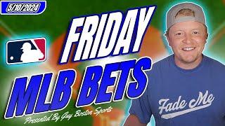 MLB Picks Today 5/10/2024 | FREE MLB Best Bets, Predictions, and Player Props!