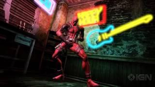 Deadpool: The Game - Juvenile But Awesome Trailer