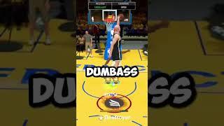 World’s DUMBEST Fastbreak in NBA 2K22!